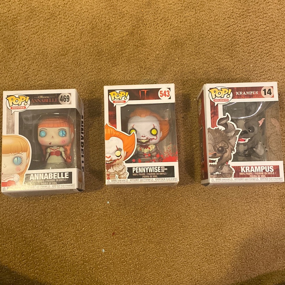 POP movie collectible figures